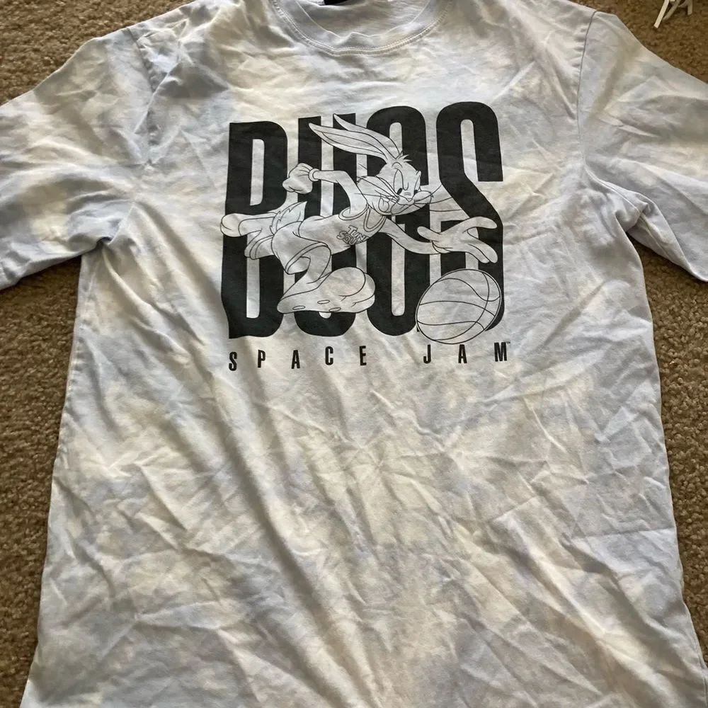 Tie-Dye Bugs Bunny Space Jam Tshirt